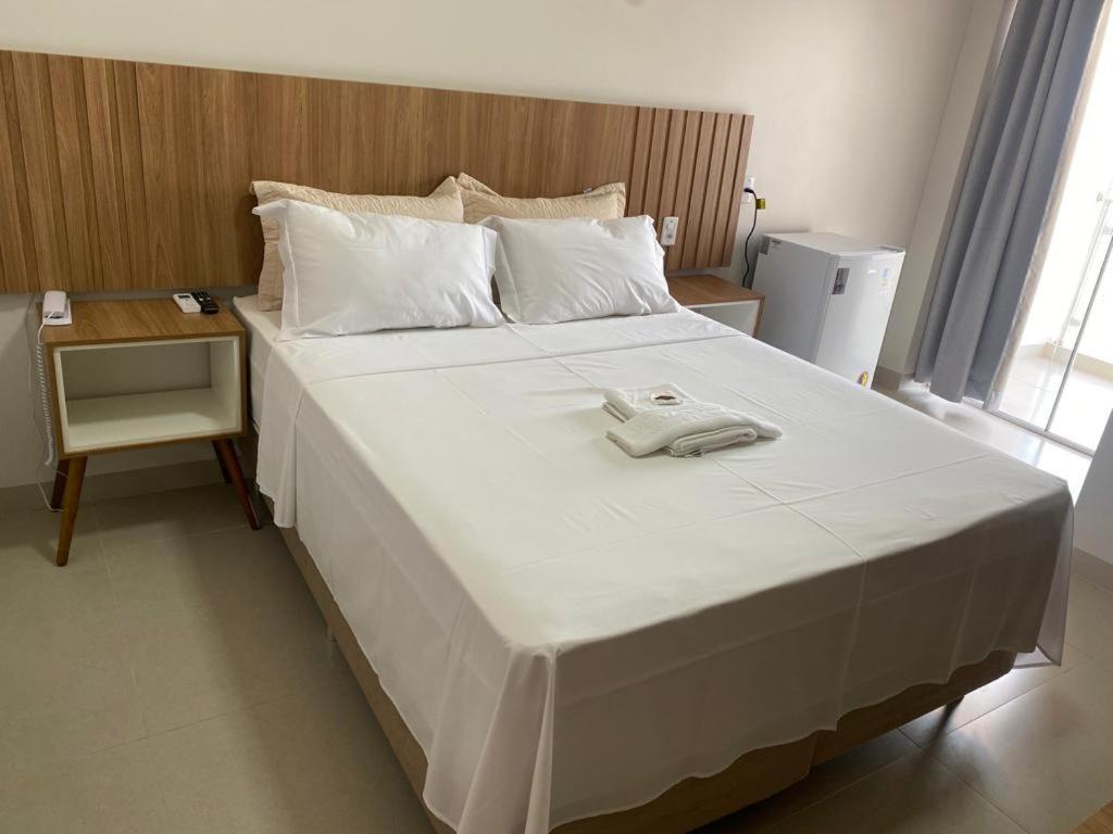 Hotel Plaza Pontes E Lacerda Extérieur photo