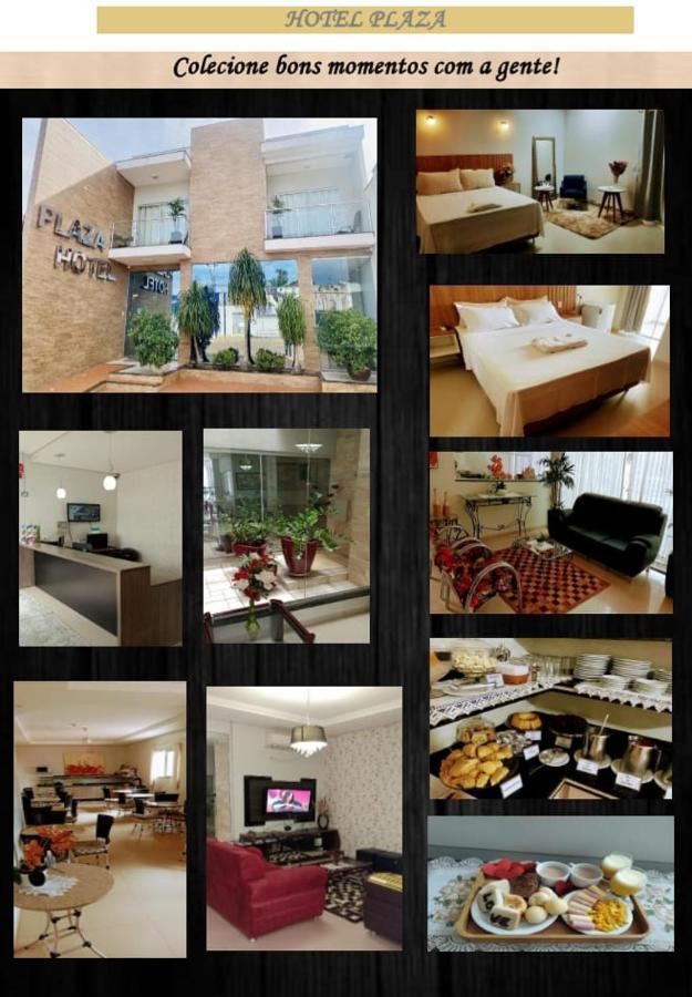 Hotel Plaza Pontes E Lacerda Extérieur photo